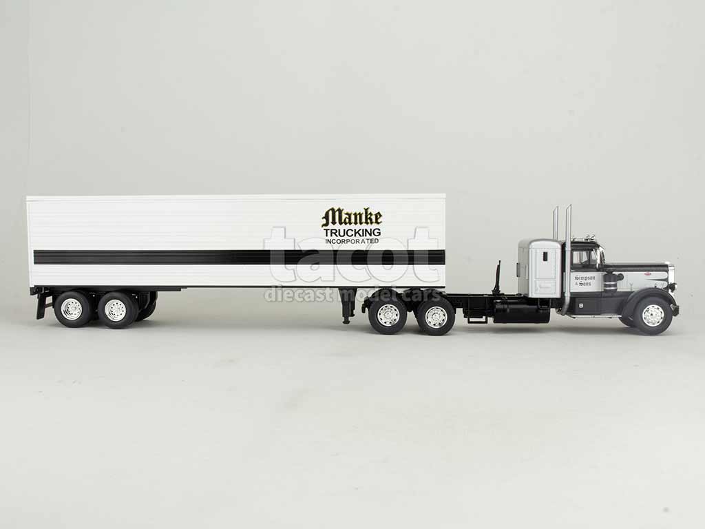 104857 Peterbilt 350 Semi-Remorque 1954