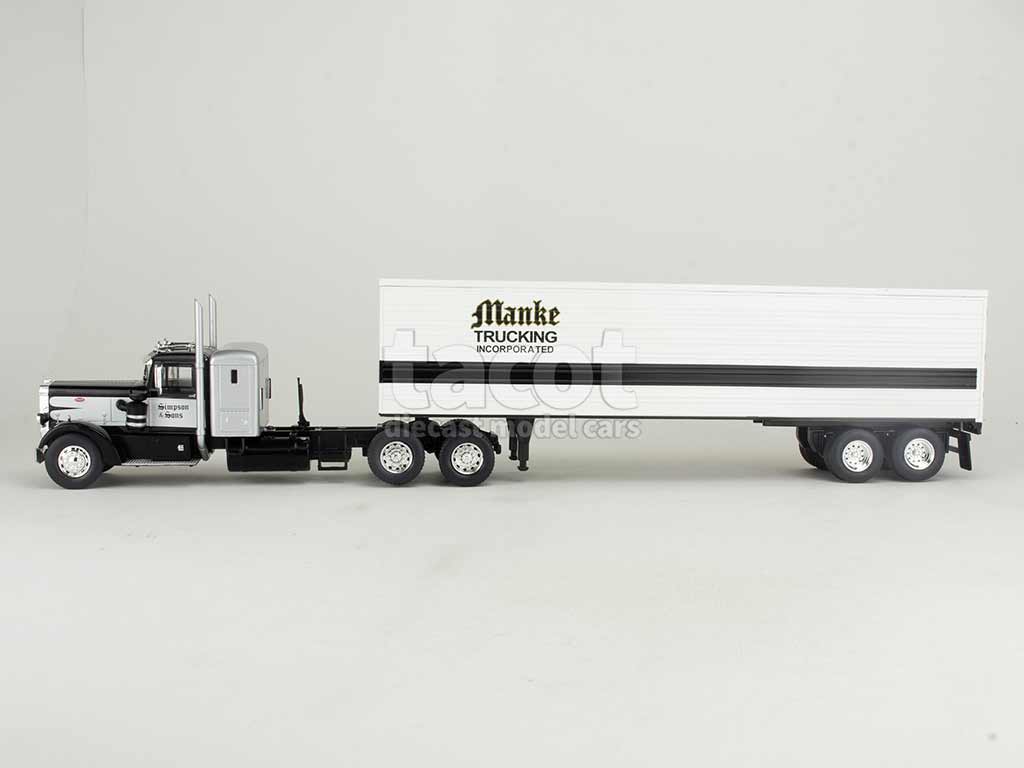 104857 Peterbilt 350 Semi-Remorque 1954