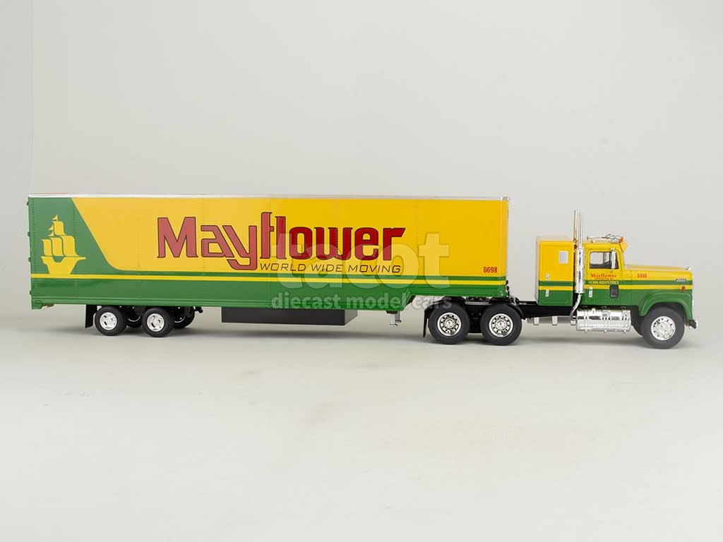 104858 International 4370 Semi-Remorque 1975