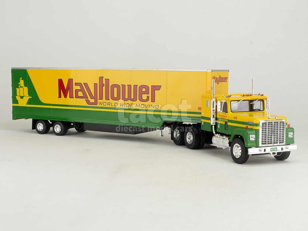 104858 International 4370 Semi-Remorque 1975