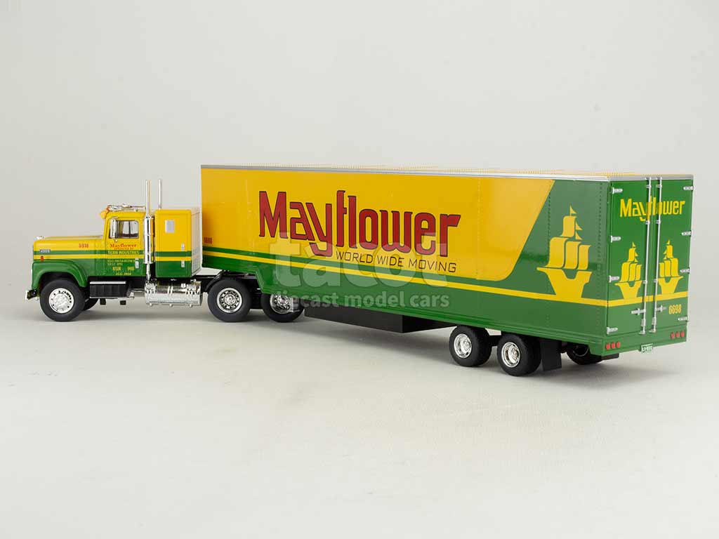 104858 International 4370 Semi-Remorque 1975