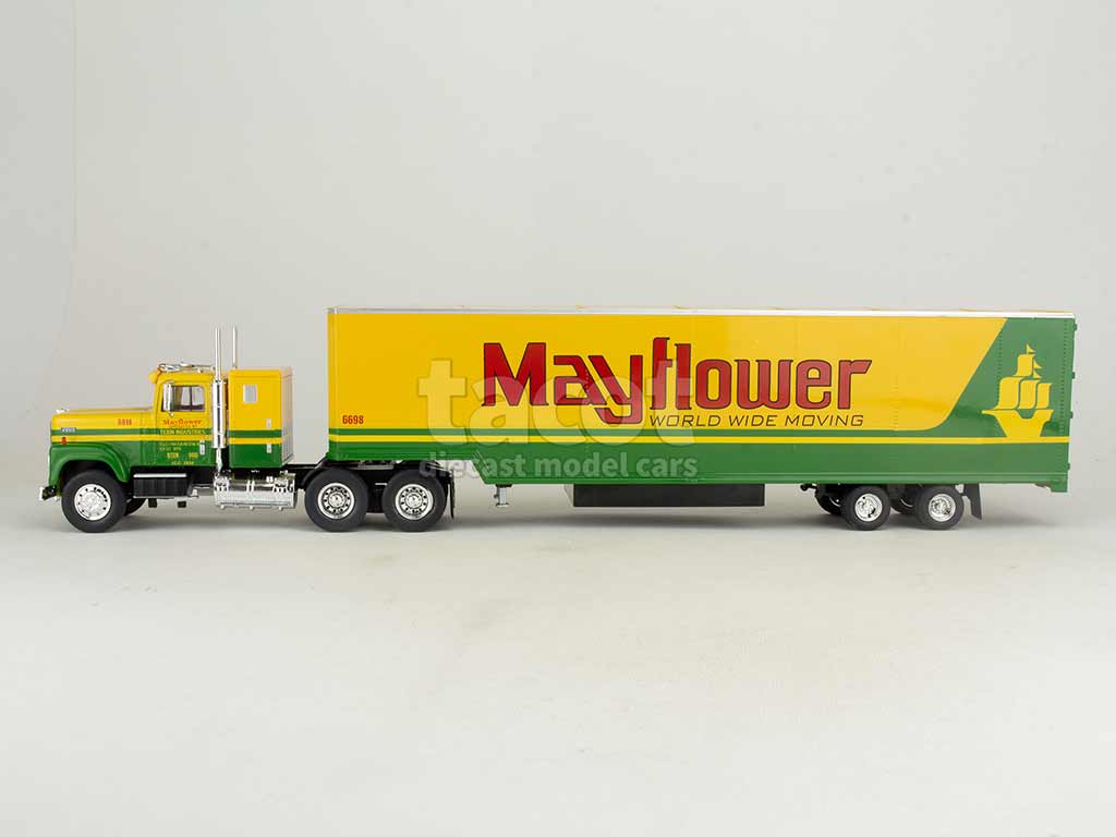 104858 International 4370 Semi-Remorque 1975