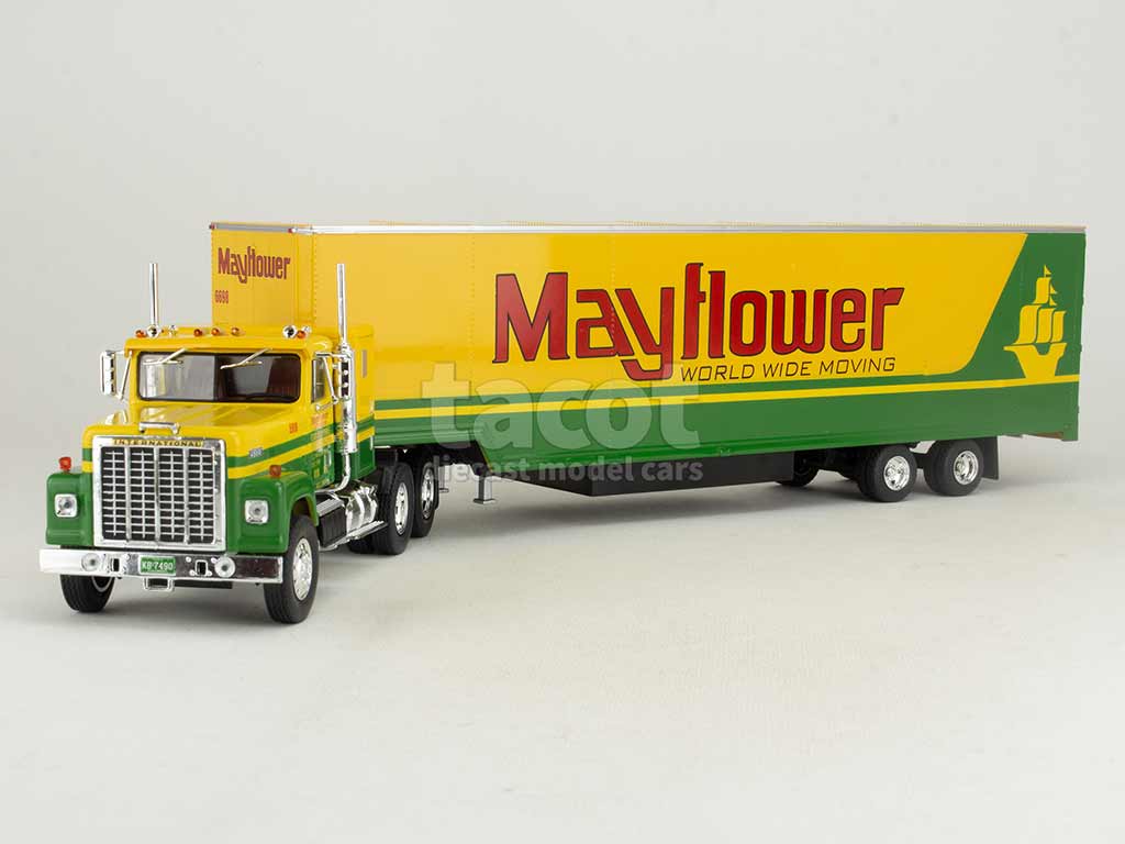 104858 International 4370 Semi-Remorque 1975