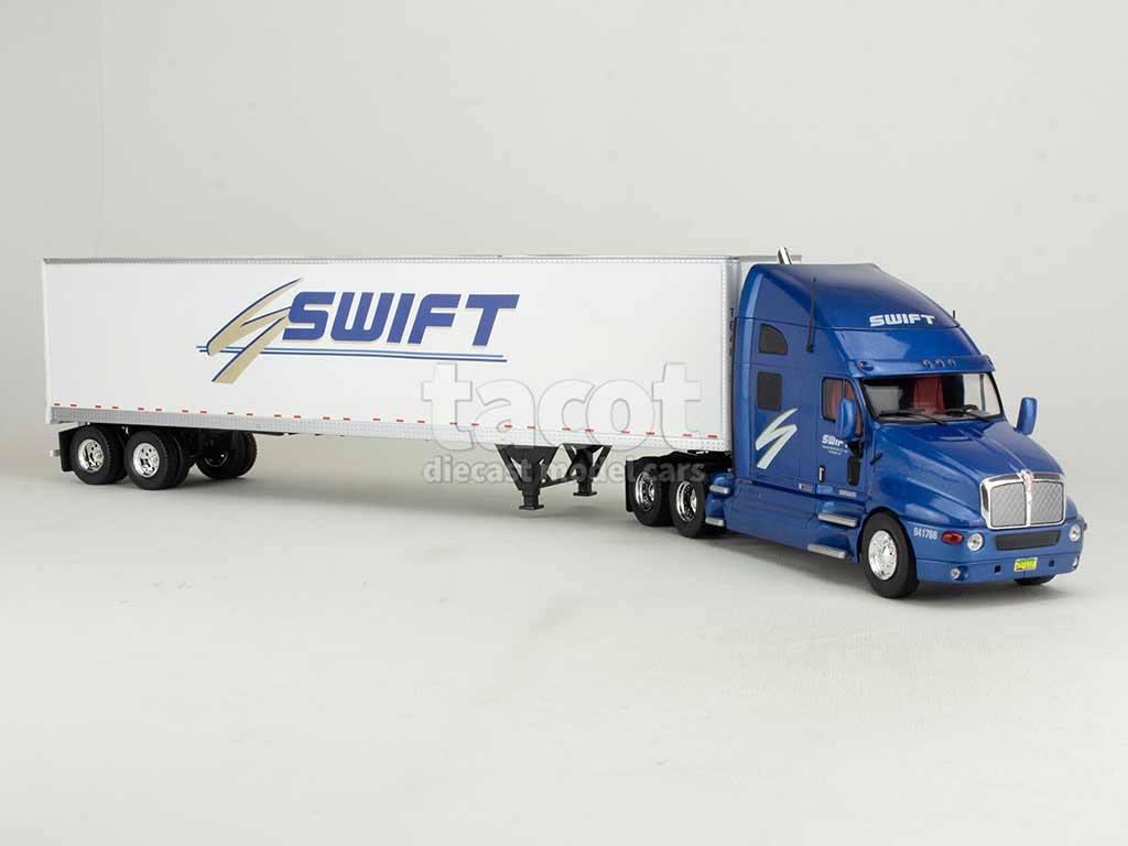 Kenworth Bullnose Semi Remorque 1951 - Modèle Presse 1/43 | UK