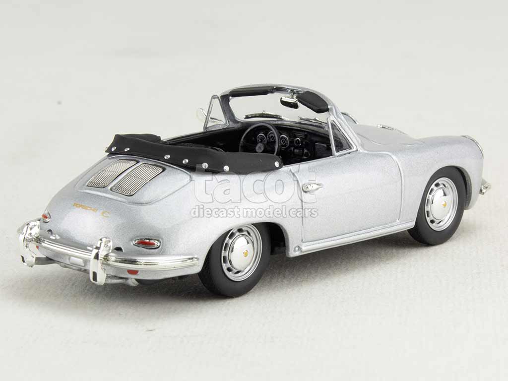104862 Porsche 356C Cabriolet 1965