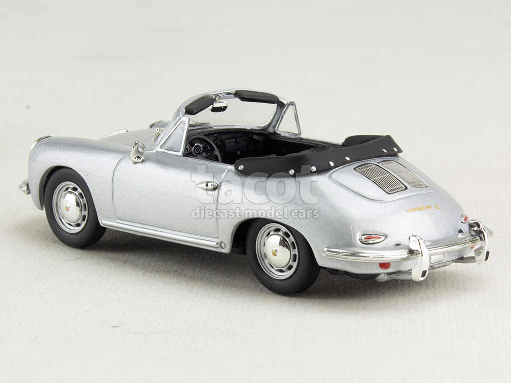 104862 Porsche 356C Cabriolet 1965