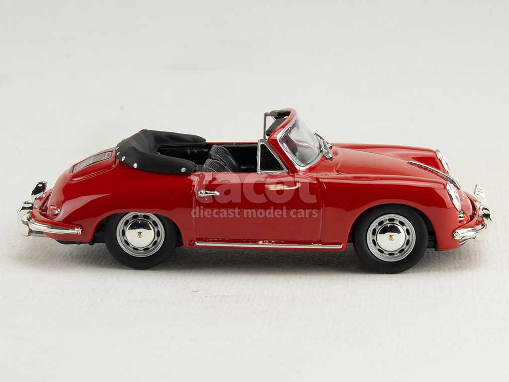 104863 Porsche 356C Cabriolet 1965