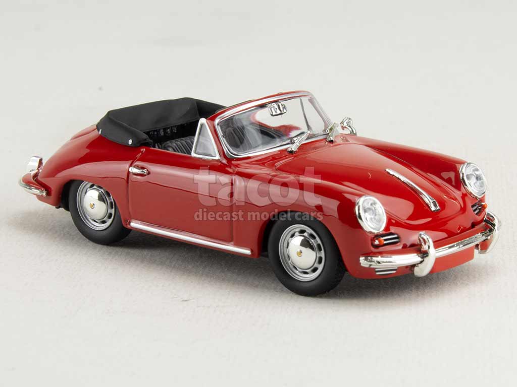 104863 Porsche 356C Cabriolet 1965