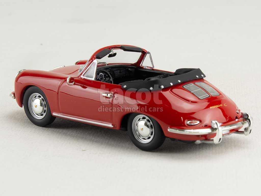 104863 Porsche 356C Cabriolet 1965