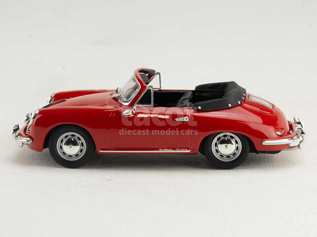 104863 Porsche 356C Cabriolet 1965