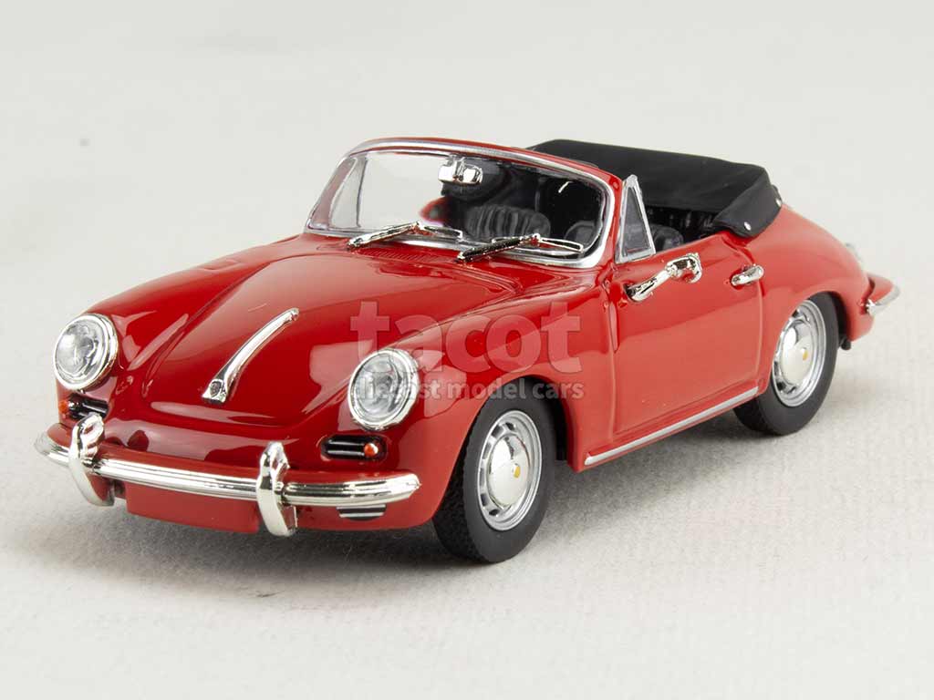 104863 Porsche 356C Cabriolet 1965