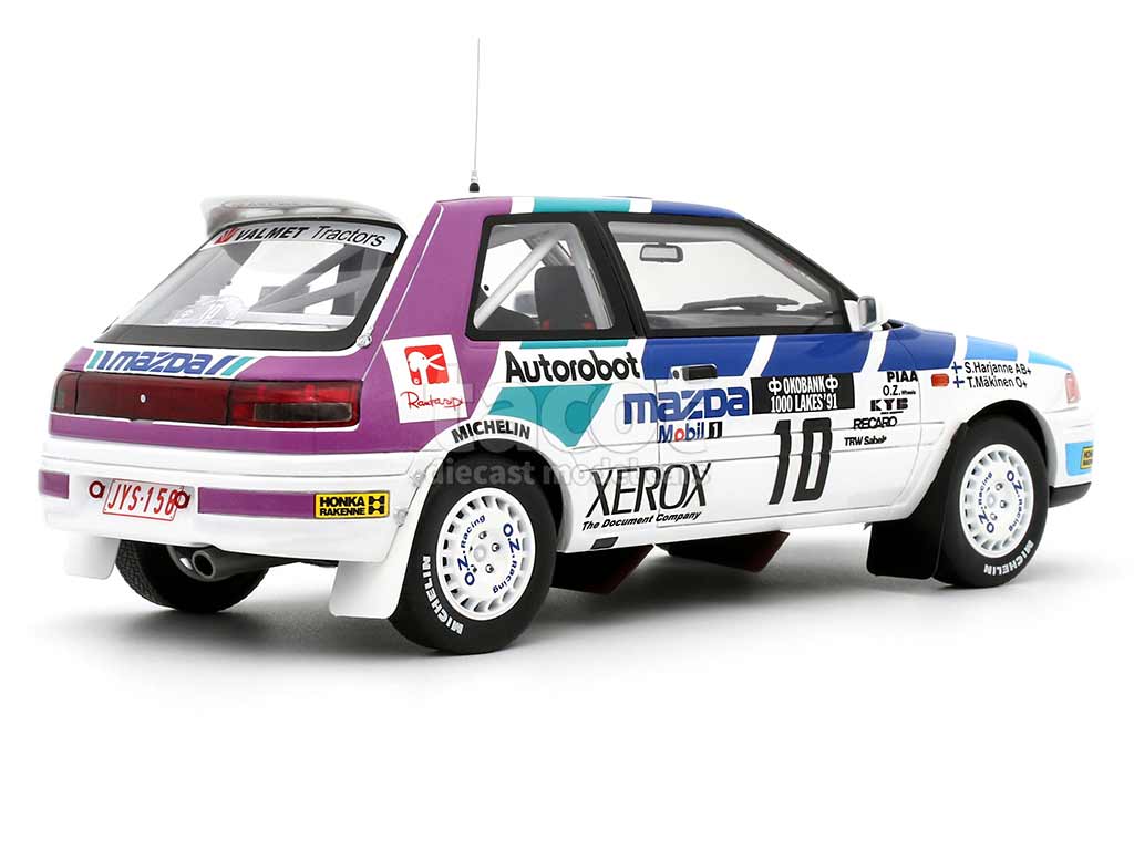 104871 Mazda 323 GTX Gr.A Rally 1000 Lakes 1991