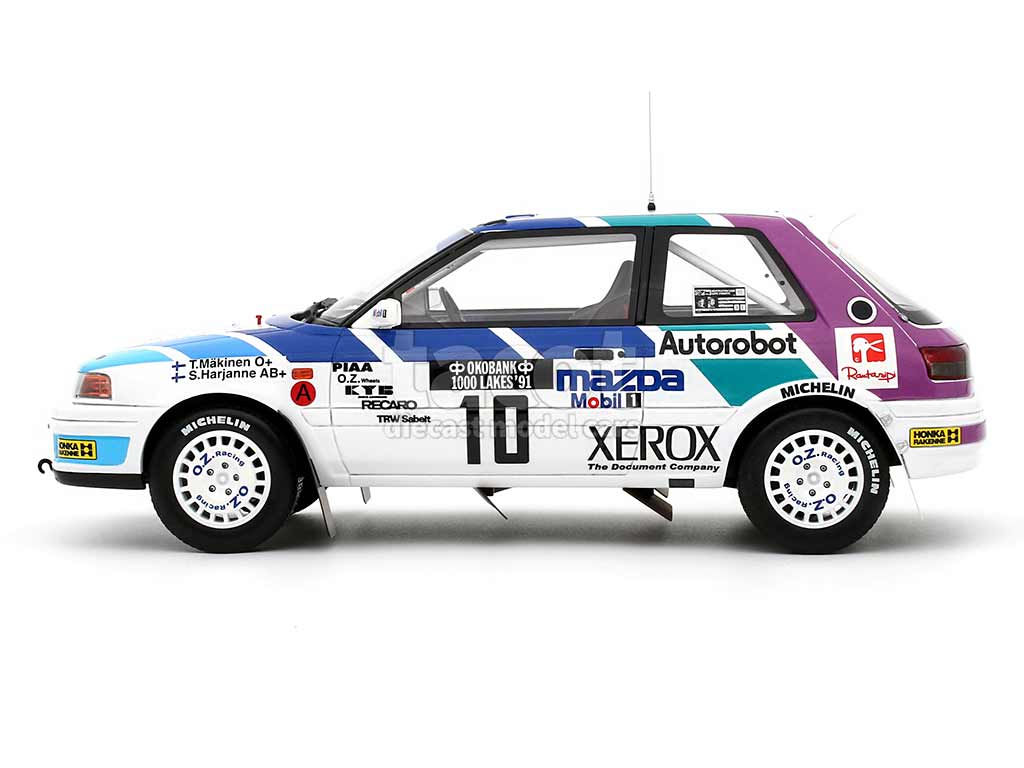 104871 Mazda 323 GTX Gr.A Rally 1000 Lakes 1991