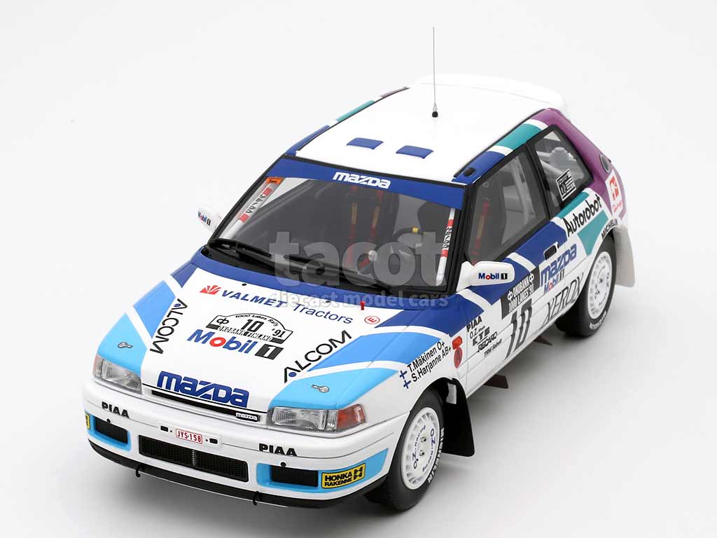 104871 Mazda 323 GTX Gr.A Rally 1000 Lakes 1991
