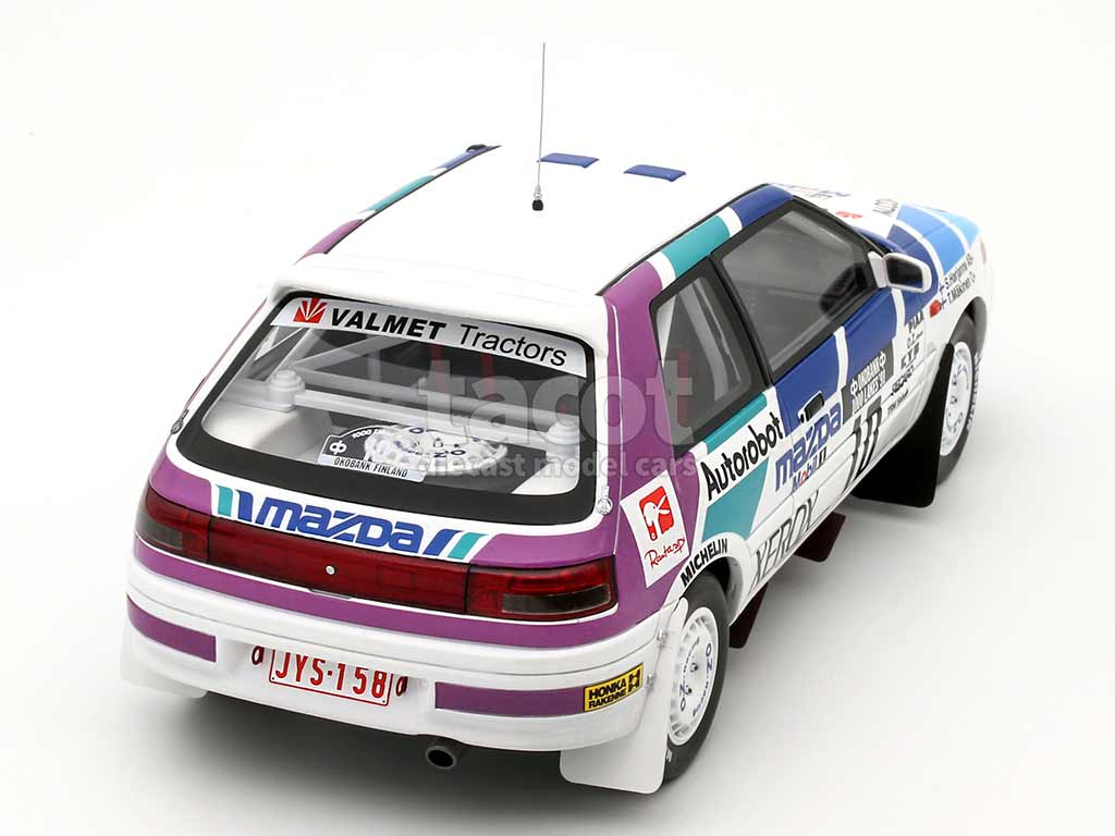 104871 Mazda 323 GTX Gr.A Rally 1000 Lakes 1991