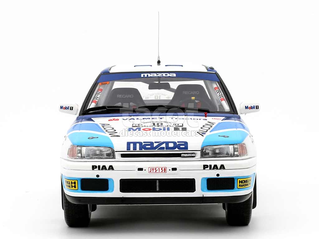 104871 Mazda 323 GTX Gr.A Rally 1000 Lakes 1991