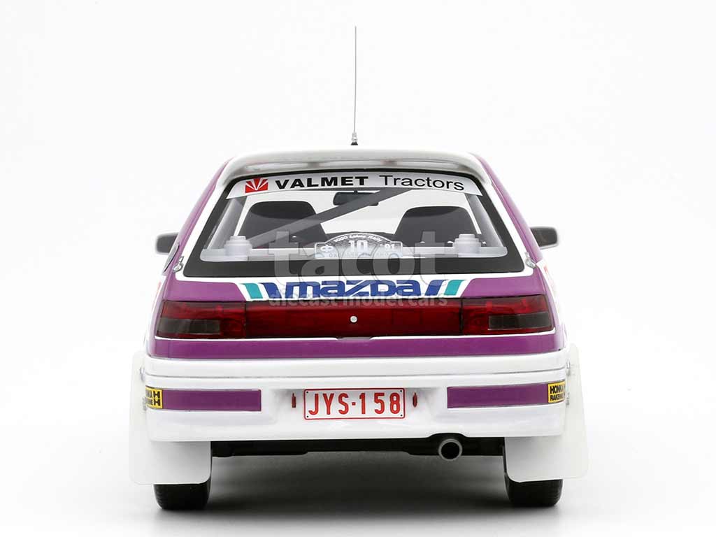 104871 Mazda 323 GTX Gr.A Rally 1000 Lakes 1991