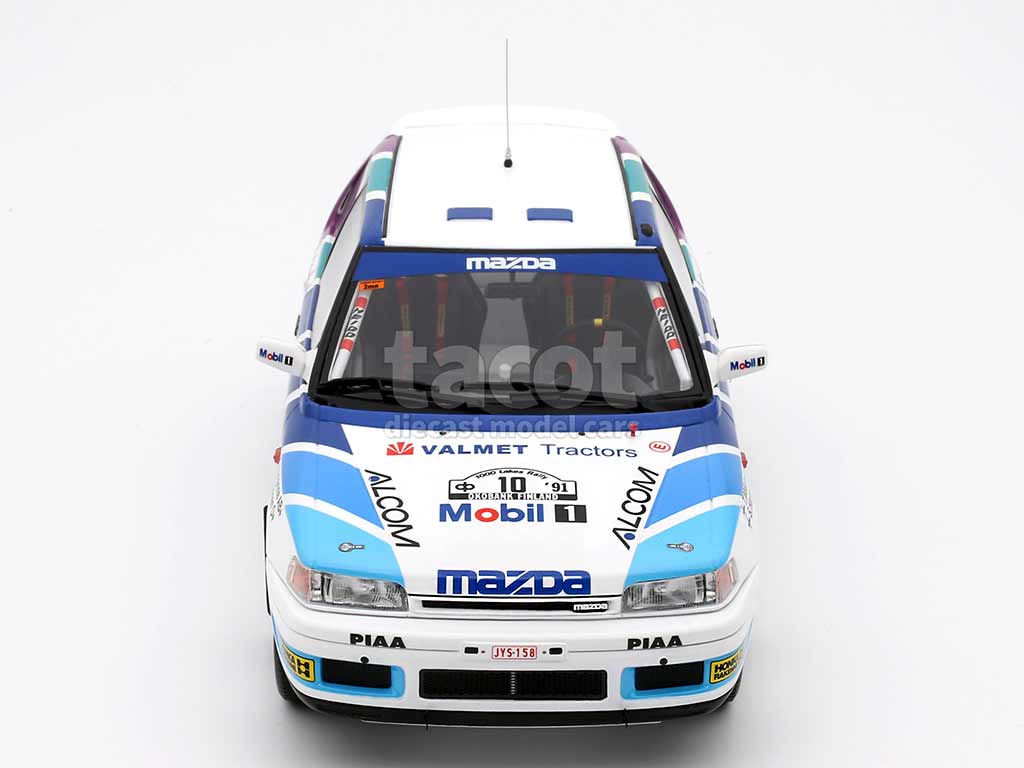 104871 Mazda 323 GTX Gr.A Rally 1000 Lakes 1991