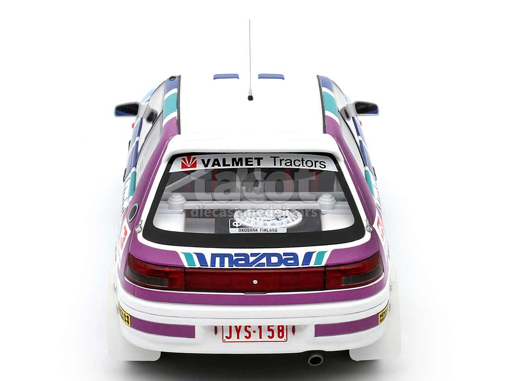 104871 Mazda 323 GTX Gr.A Rally 1000 Lakes 1991