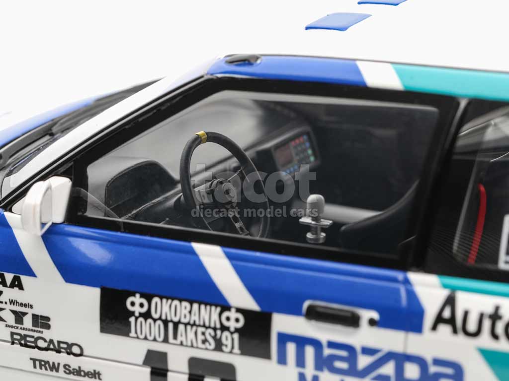 104871 Mazda 323 GTX Gr.A Rally 1000 Lakes 1991