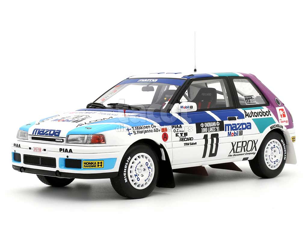 104871 Mazda 323 GTX Gr.A Rally 1000 Lakes 1991