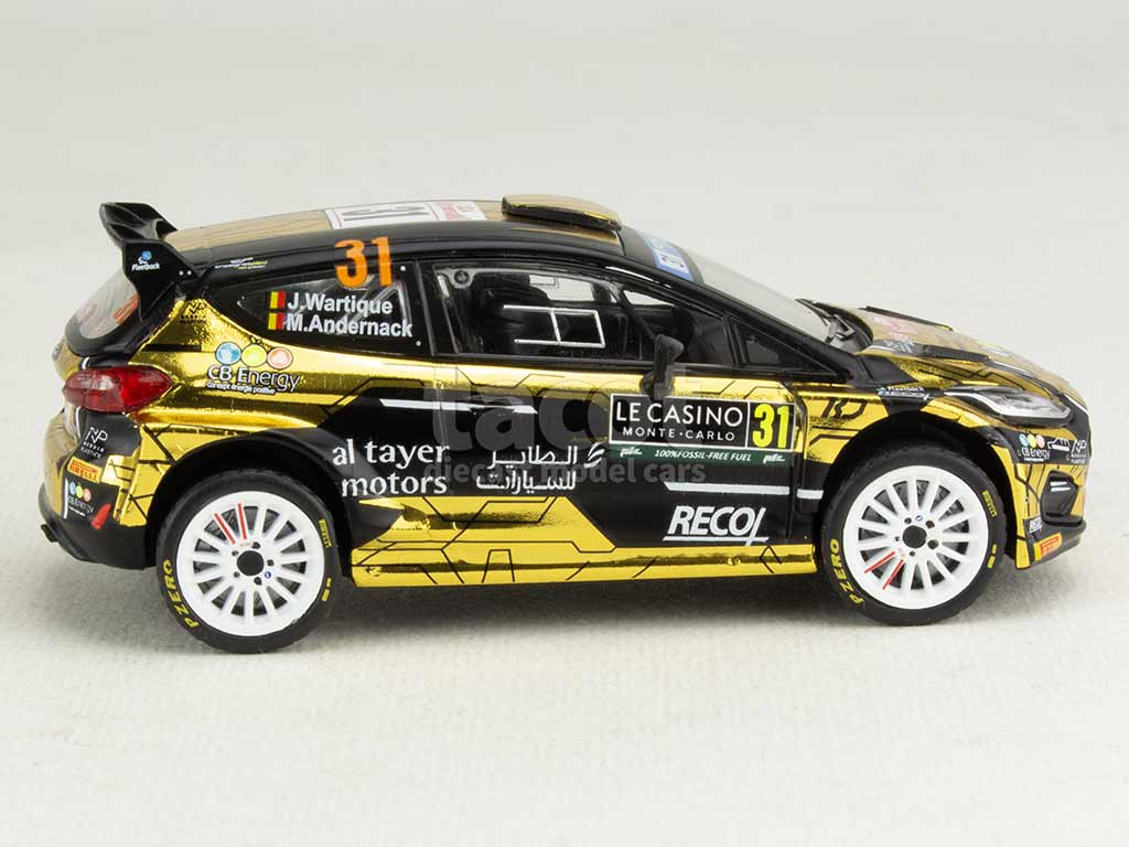 104892 Ford Fiesta Rally2 Monte-Carlo 2024