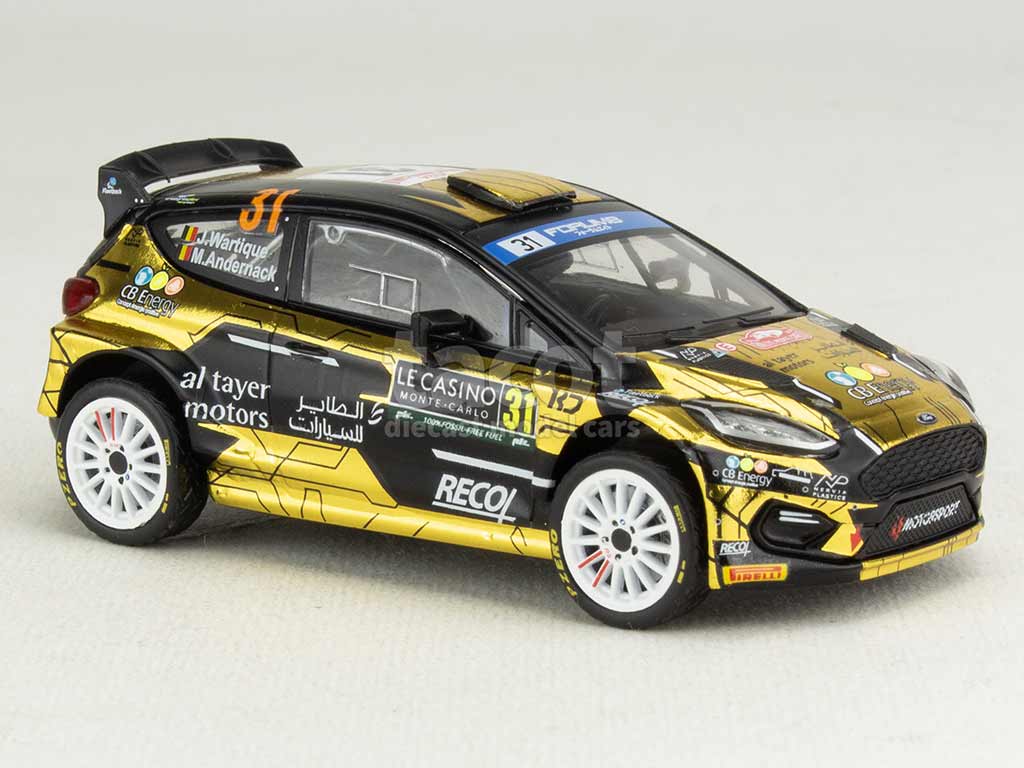 104892 Ford Fiesta Rally2 Monte-Carlo 2024