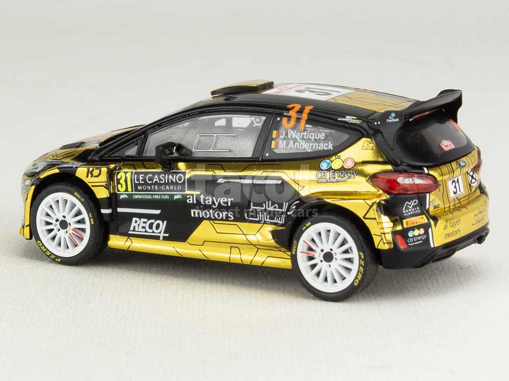 104892 Ford Fiesta Rally2 Monte-Carlo 2024