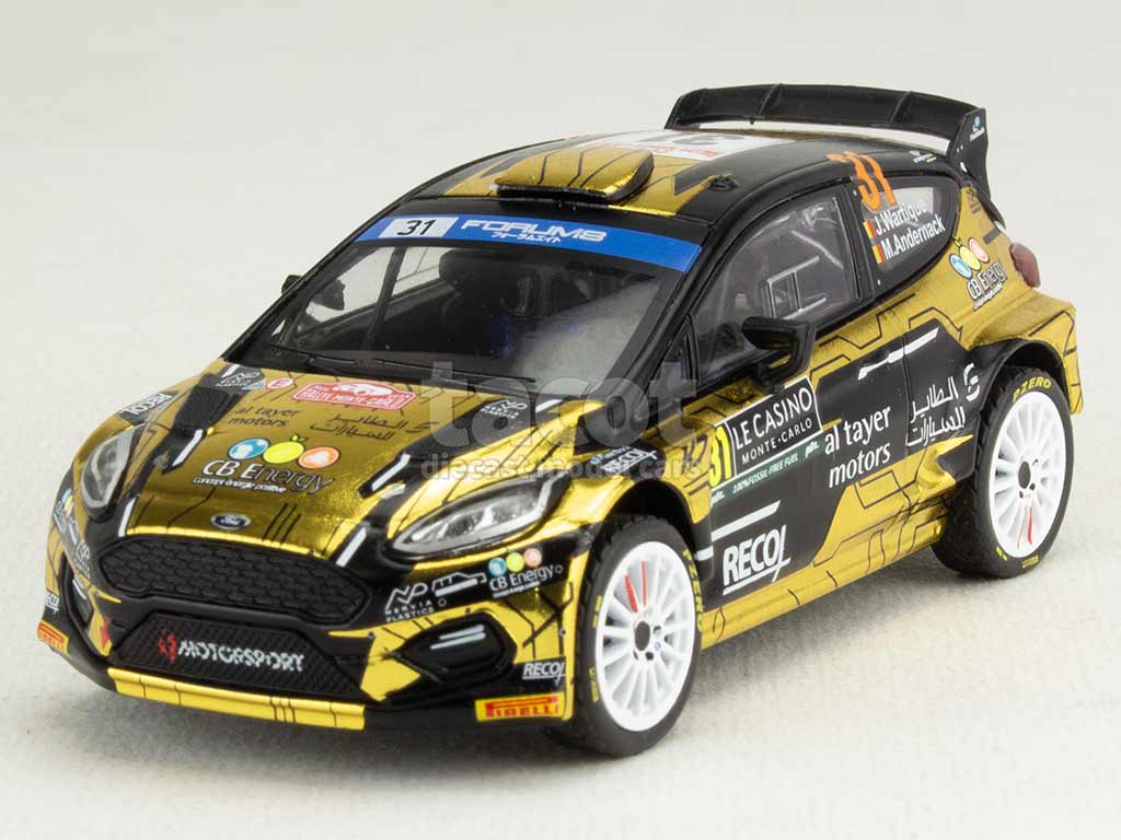 104892 Ford Fiesta Rally2 Monte-Carlo 2024