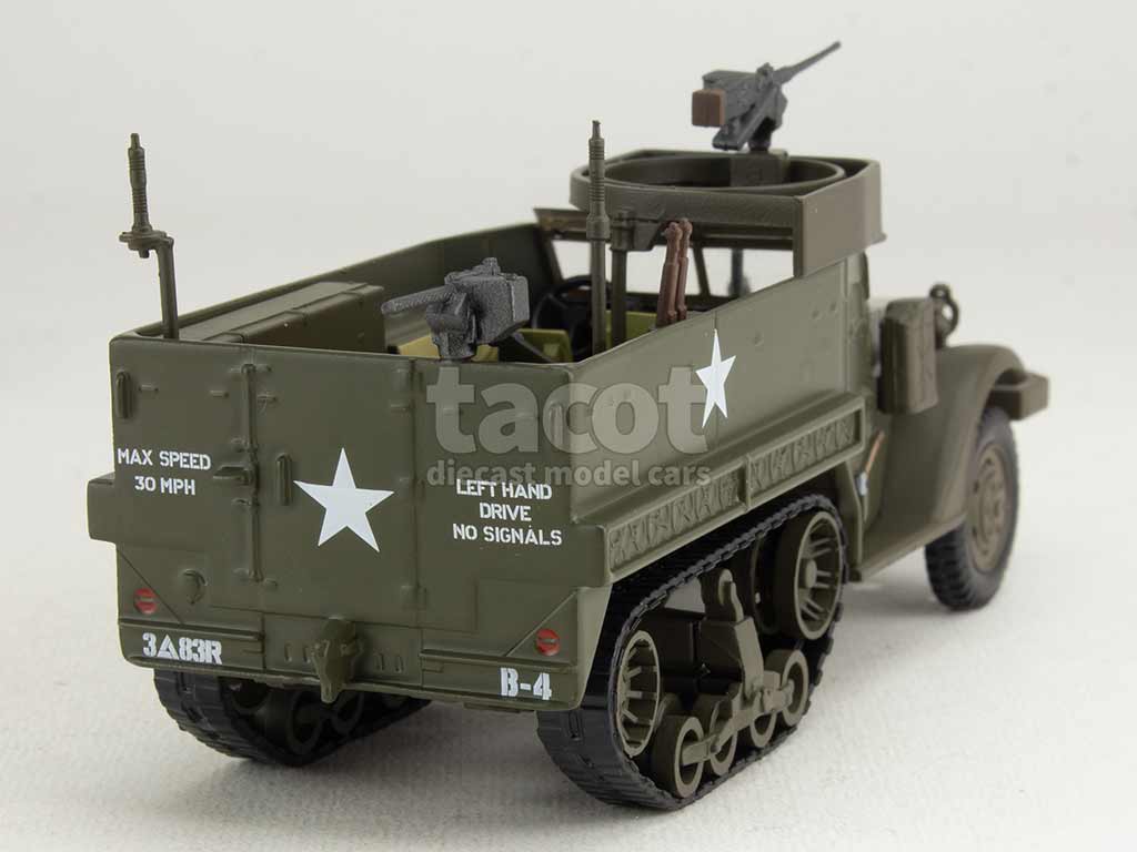 104954 White Half-Track M3 M2HB US Army 1944
