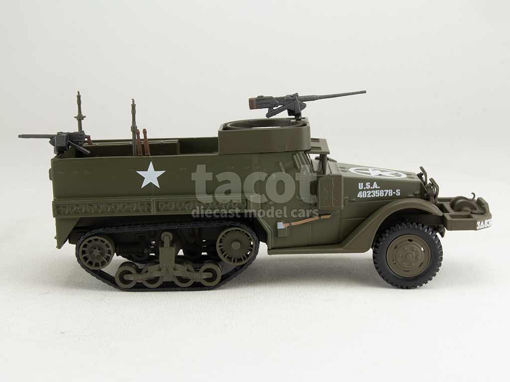 104954 White Half-Track M3 M2HB US Army 1944