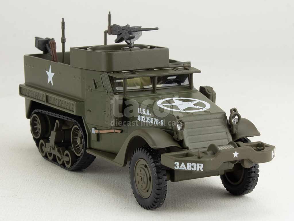 104954 White Half-Track M3 M2HB US Army 1944
