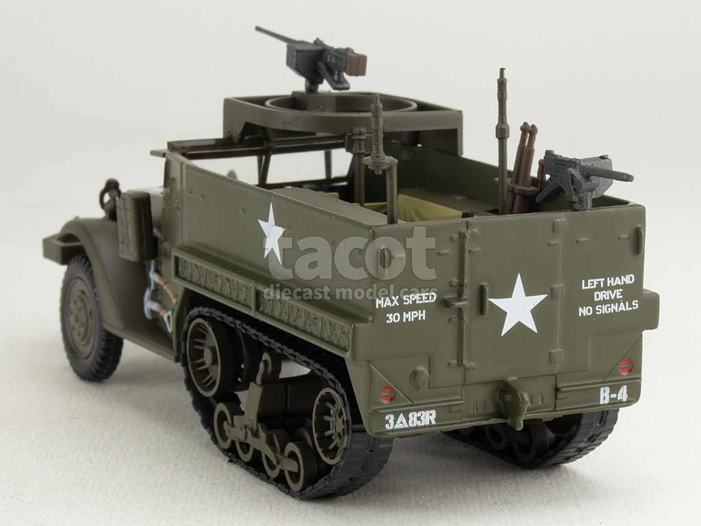 104954 White Half-Track M3 M2HB US Army 1944