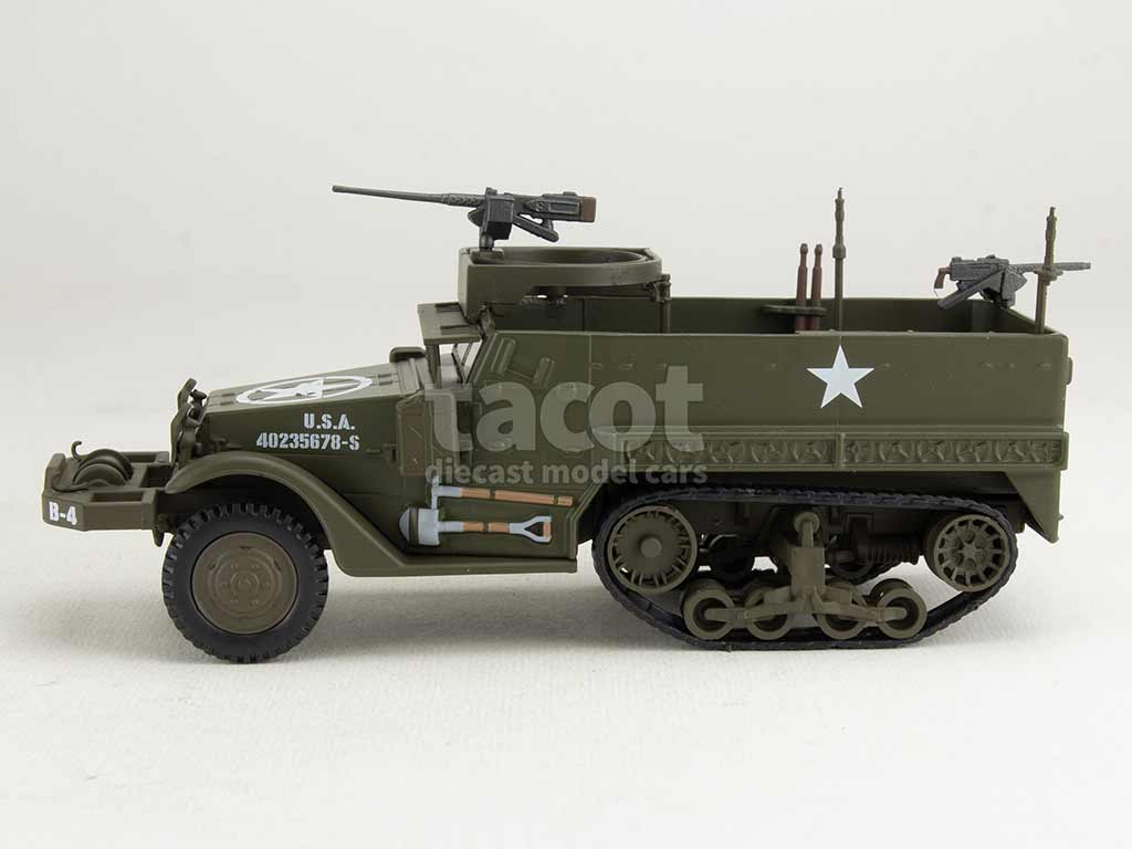 104954 White Half-Track M3 M2HB US Army 1944