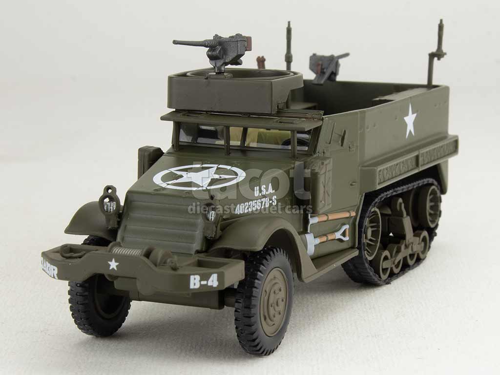 104954 White Half-Track M3 M2HB US Army 1944