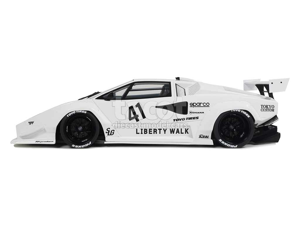 104981 Lamborghini Countach LB Works 2023