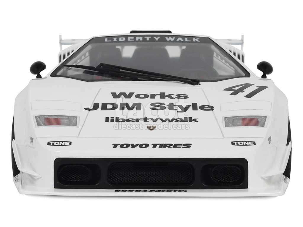 104981 Lamborghini Countach LB Works 2023