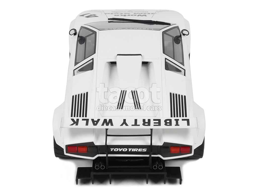 104981 Lamborghini Countach LB Works 2023