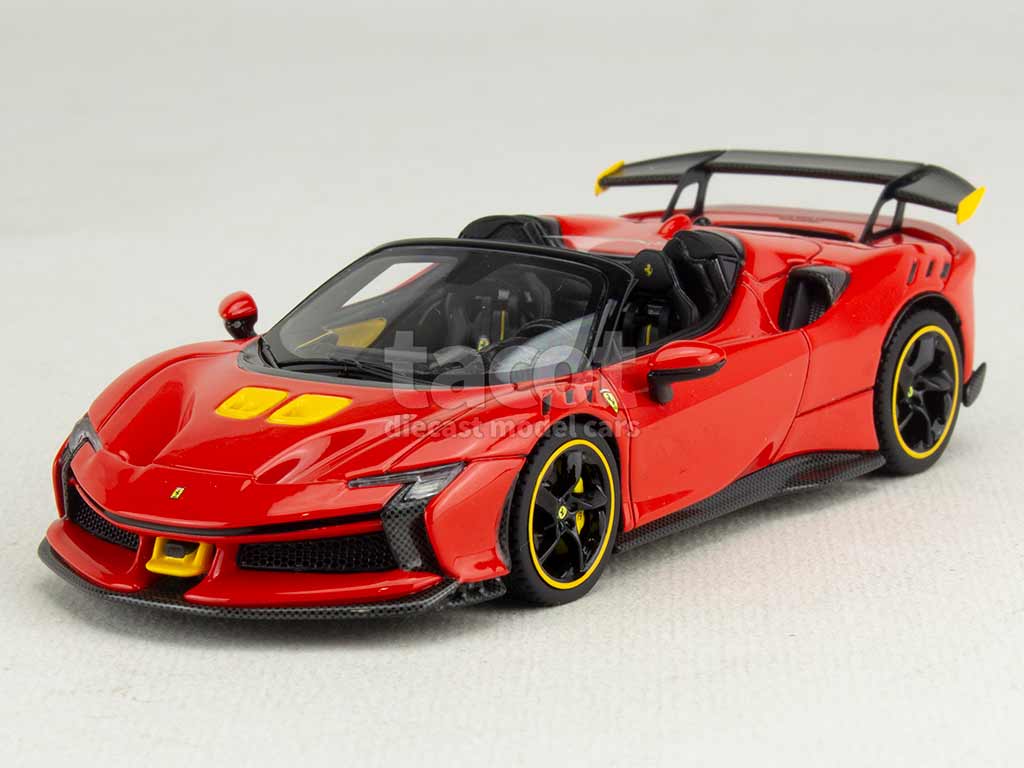 Miniature BBR 1/43 Ferrari SF90 XX Spider - Résine - BBRC286I - Neuve