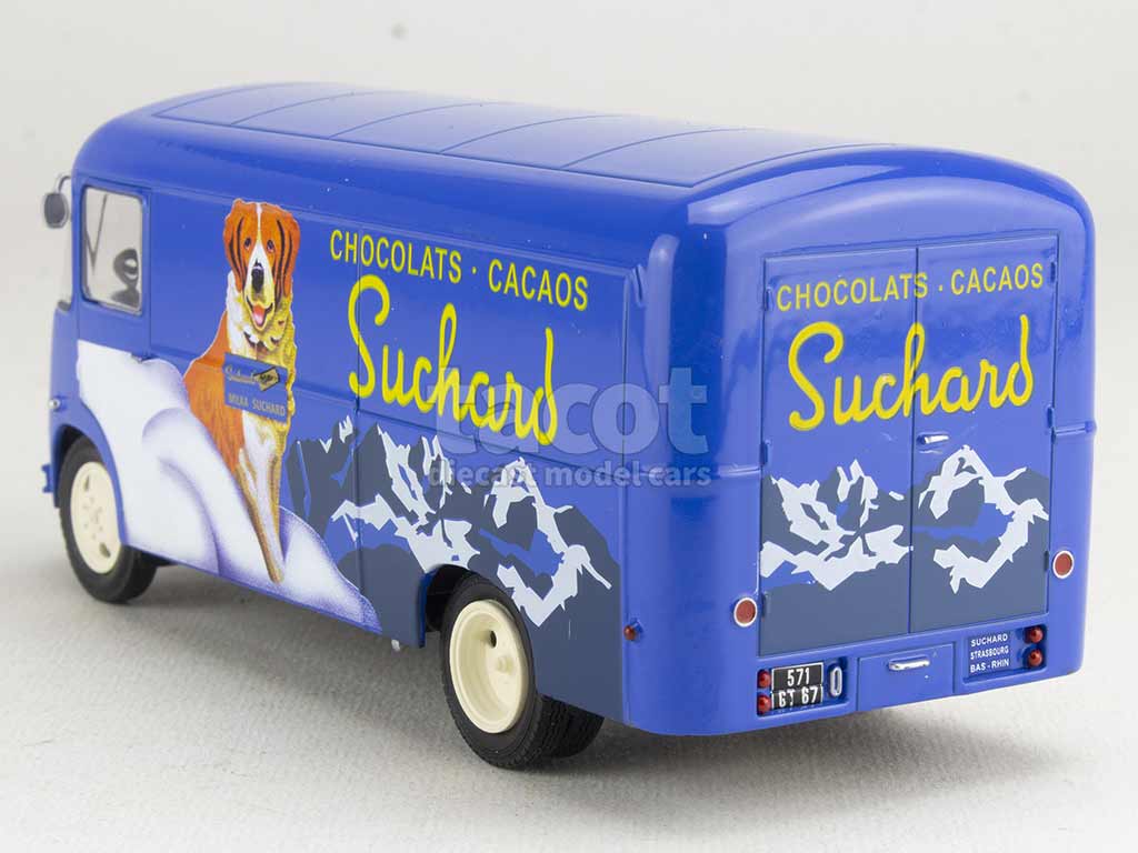104994 Citro&euml;n Type 23 HLZ Heuliez 1958