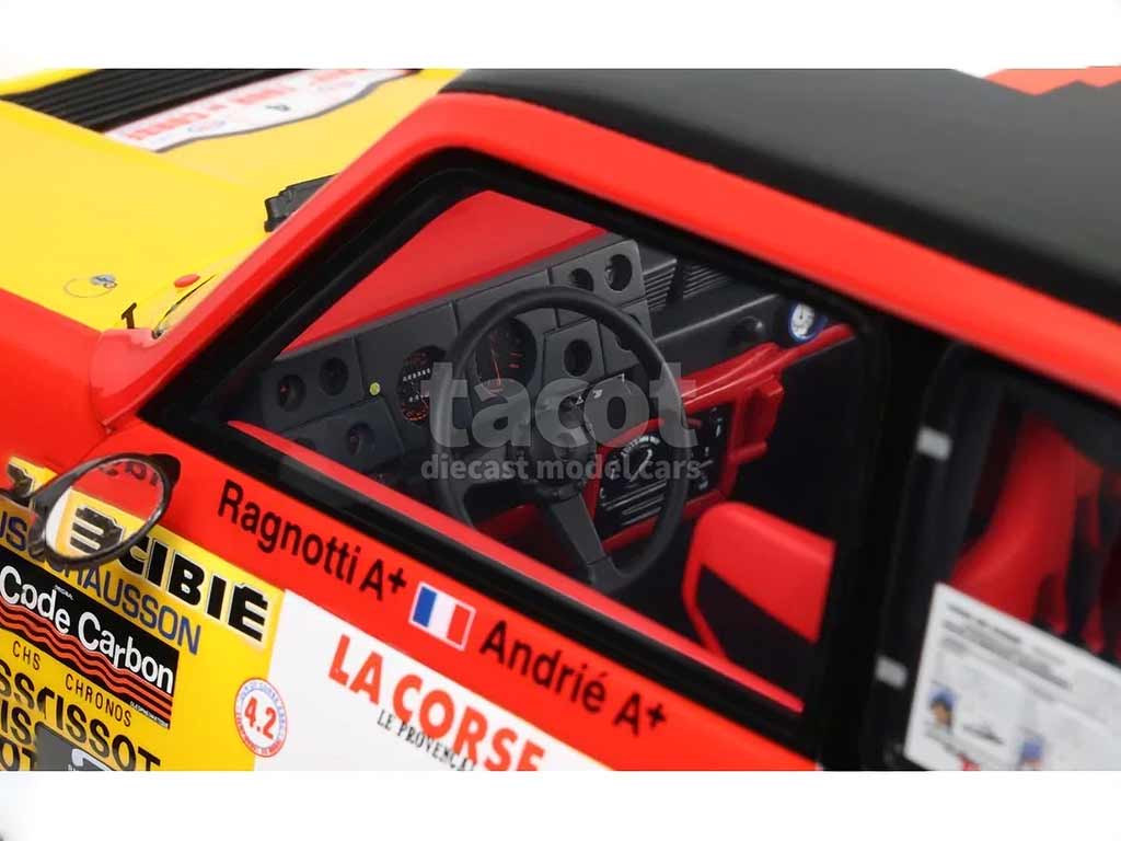 Kit Résine à Monter Renault 5 Turbo Gitanes - Tour De Corse 1980 - Échelle 1/24