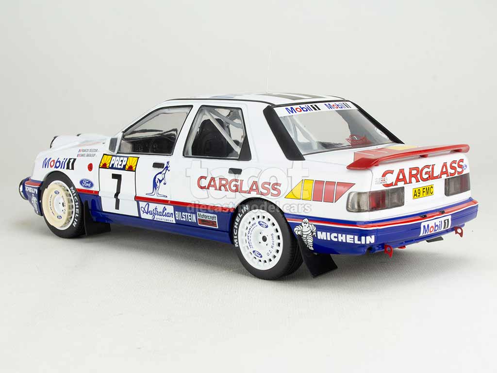 Ford Sierra RS Cosworth 4x4 Monte-Carlo 1992 - Modelcar 1/18, Métal Monté