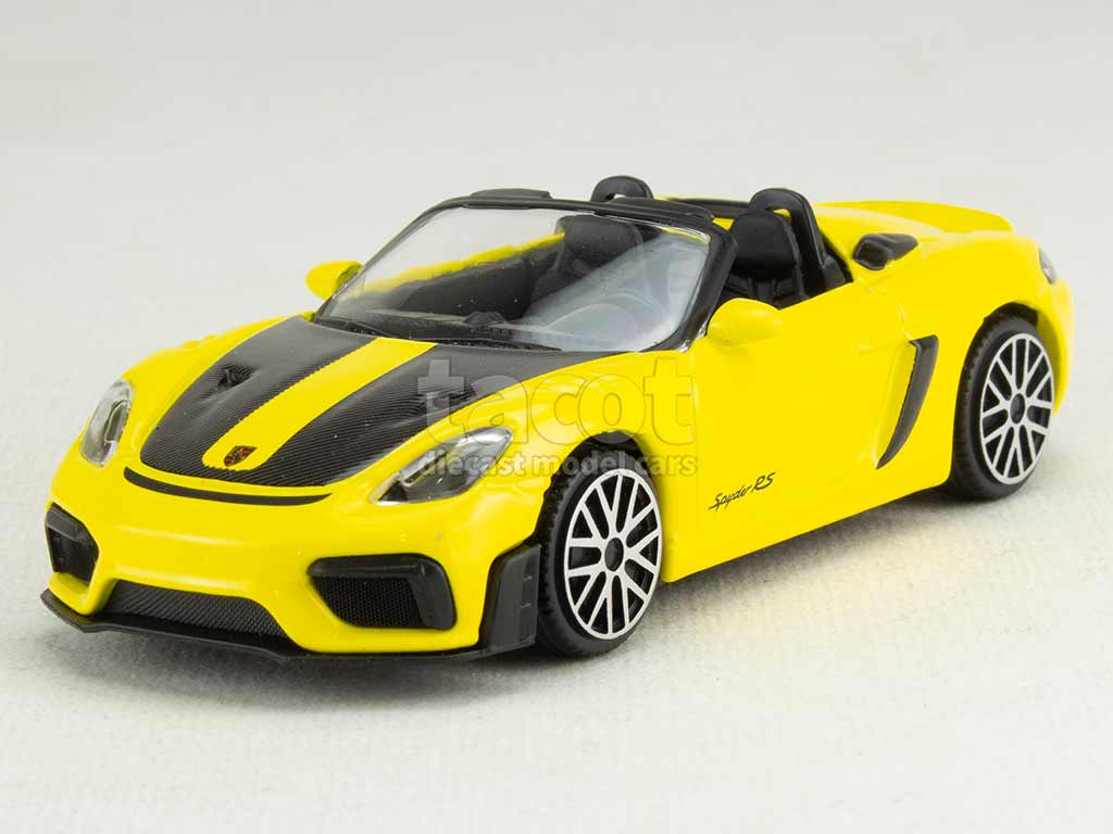 Porsche - 718 Boxster Spyder RS 2020 - Bburago - 1/43 - Autos