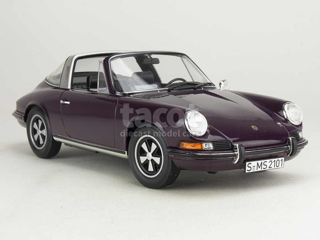 PORSCHE 911 TURBO Targa 3.3 1987 - Norev 1/18 EUR 69,95 - FR