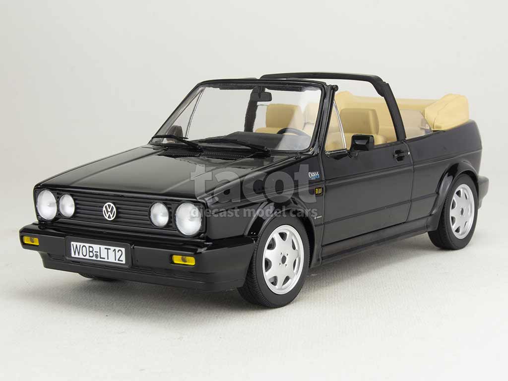 105053 Volkswagen Golf Cabriolet Classic Line 1992