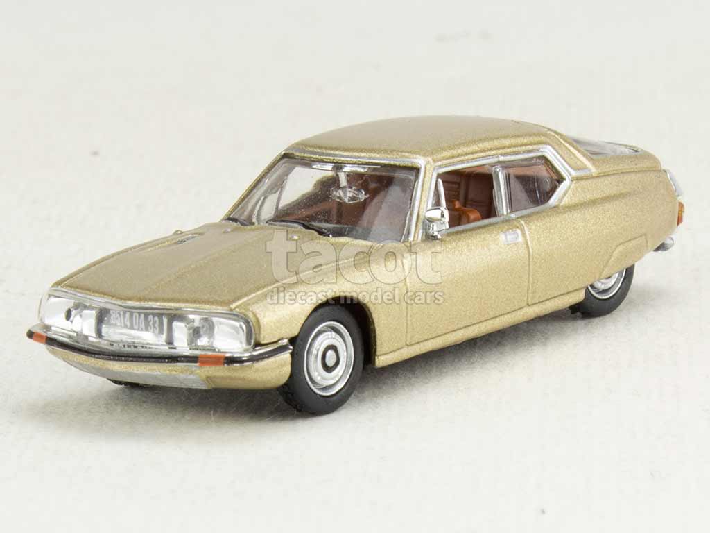 Miniature Franstyle 1/43 - Citroën DS/SM 1960 1er Prototype - Neuve