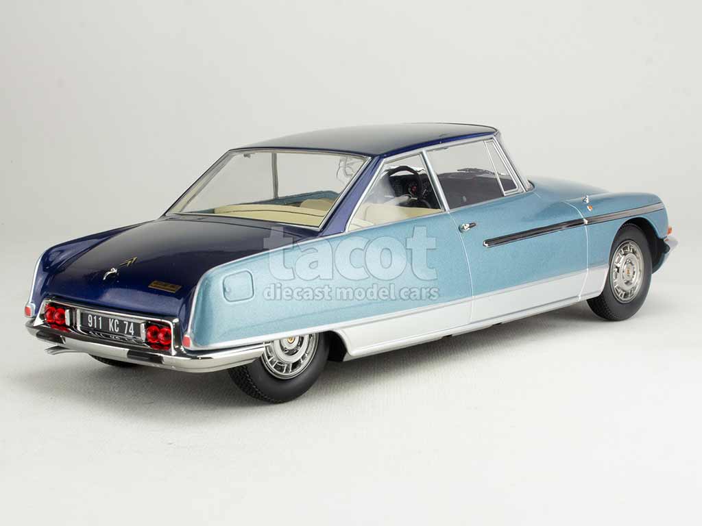 105088 Citro&euml;n DS21 Le L&eacute;man 1968