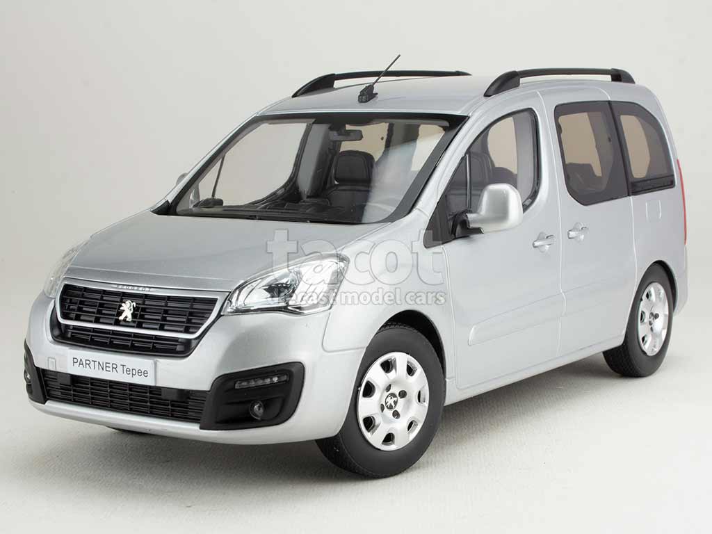 Peugeot Partner Fourgon Assistance Amiens - Hauteville Résine 1/43 - Occasion Boîte