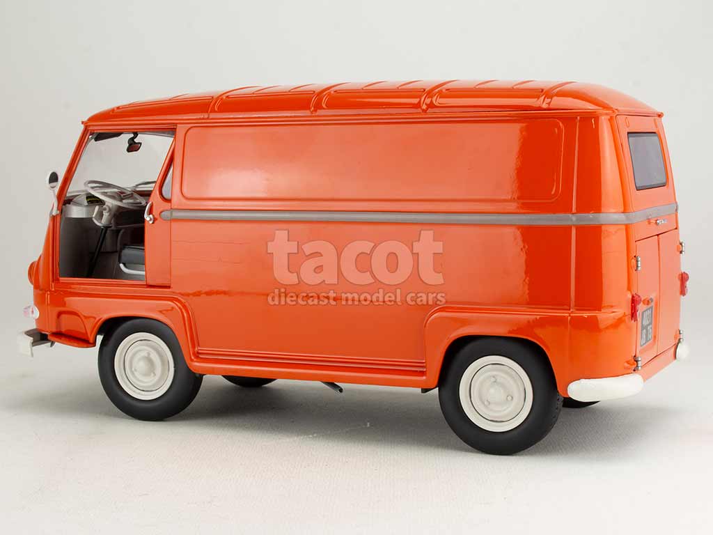 RENAULT ESTAFETTE 1968 Orange Assistance Course 1/18 EUR 65,00