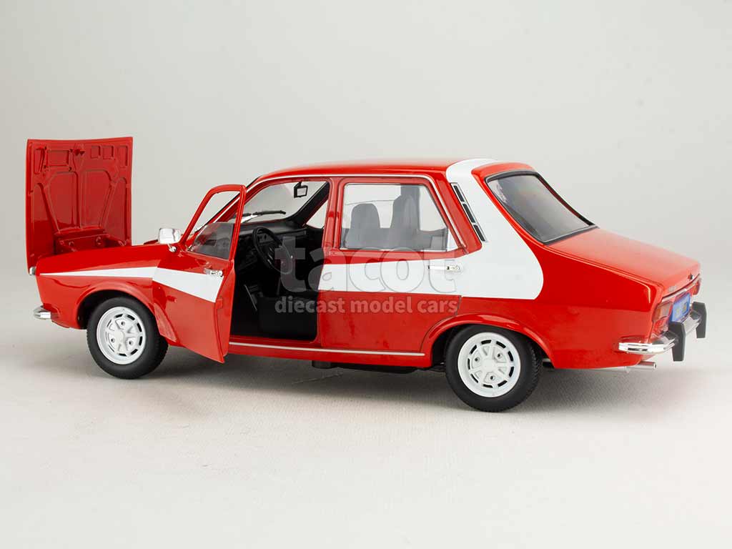 Norev Renault 12 Rouge 1/40 Plastigam - Miniature Neuve En Boîte D'origine